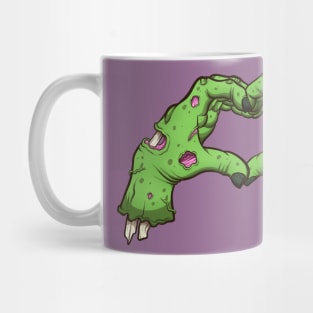 Valentine Zombie Hands Mug